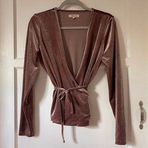 Madewell Wrap Top